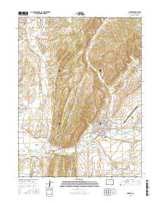 Meeker 2016 topographic map thumbnail