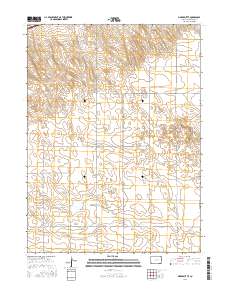 Marks Butte 2016 topographic map thumbnail