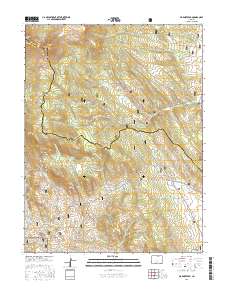 Marmot Peak 2016 topographic map thumbnail