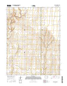 Holly NE 2016 topographic map thumbnail