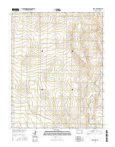 Holly NW 2016 topographic map thumbnail
