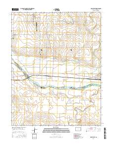 Holly West 2016 topographic map thumbnail