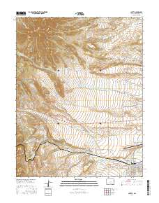 La Veta 2016 topographic map thumbnail