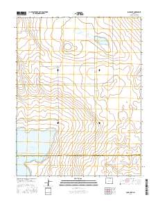 Long Lake 2016 topographic map thumbnail