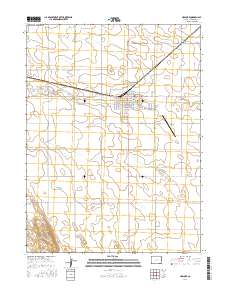 Holyoke 2016 topographic map thumbnail