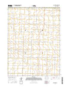 Holyoke NE 2016 topographic map thumbnail