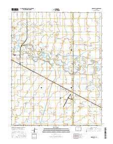 Homelake 2016 topographic map thumbnail