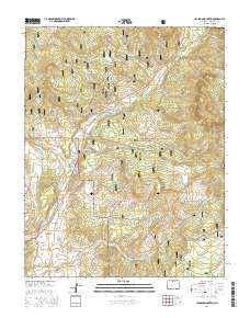 Jackson Mountain 2016 topographic map thumbnail