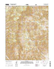 Lime Creek 2016 topographic map thumbnail