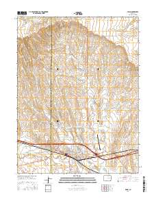 Limon 2016 topographic map thumbnail