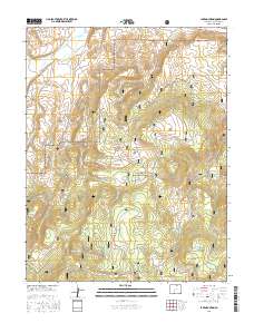 Lake Mountain 2016 topographic map thumbnail