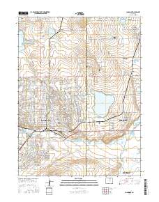 Longmont 2016 topographic map thumbnail