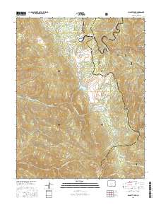 McCarty Park 2016 topographic map thumbnail
