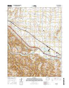 Mack 2016 topographic map thumbnail