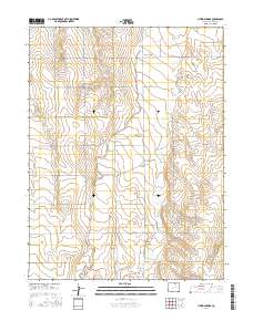 Living Springs 2016 topographic map thumbnail