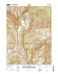 McCoy 2016 topographic map thumbnail