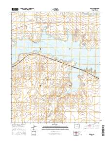 Kreybill 2016 topographic map thumbnail