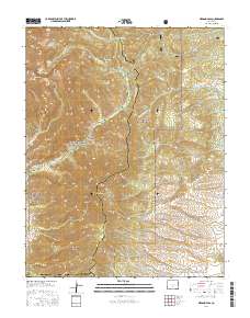 Medano Pass 2016 topographic map thumbnail