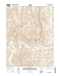 Kuhns Crossing 2016 topographic map thumbnail