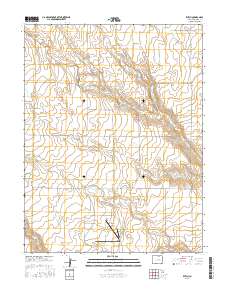 Kutch 2016 topographic map thumbnail
