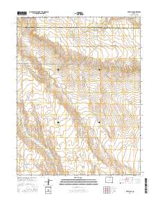 Kutch SE 2016 topographic map thumbnail