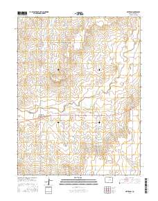 Matheson 2016 topographic map thumbnail