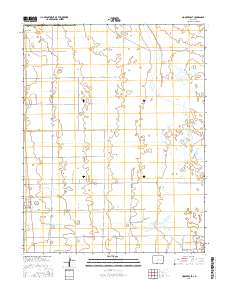Hooper East 2016 topographic map thumbnail