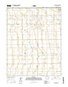 Hooper West 2016 topographic map thumbnail