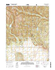 Jefferson 2016 topographic map thumbnail