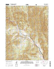Howard 2016 topographic map thumbnail