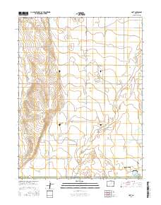 Hoyt 2016 topographic map thumbnail