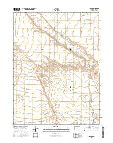 Hereford 2016 topographic map thumbnail
