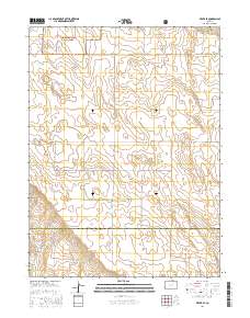 Keota SE 2016 topographic map thumbnail