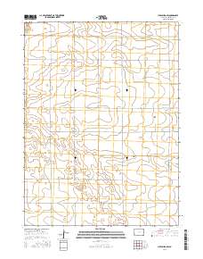 Julesburg SW 2016 topographic map thumbnail