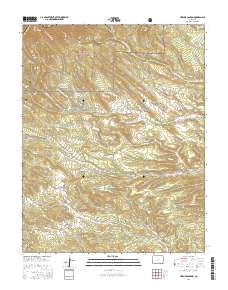 Herlick Canyon 2016 topographic map thumbnail