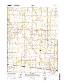 Hyde 2016 topographic map thumbnail