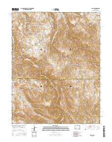 Iris NW 2016 topographic map thumbnail