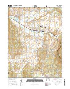 Granby 2016 topographic map thumbnail