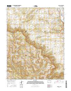 Ignacio 2016 topographic map thumbnail