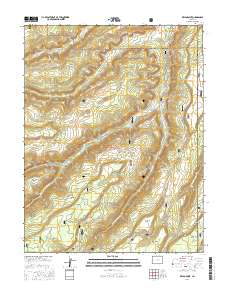Kelso Point 2016 topographic map thumbnail