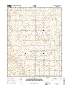 Highlands Church 2016 topographic map thumbnail