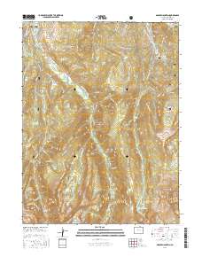 Grouse Mountain 2016 topographic map thumbnail