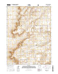 Grover NE 2016 topographic map thumbnail