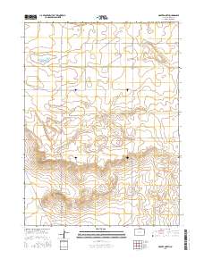 Grover North 2016 topographic map thumbnail