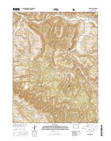 Hamilton 2016 topographic map thumbnail