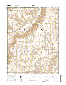 South of Flagler 2016 topographic map thumbnail