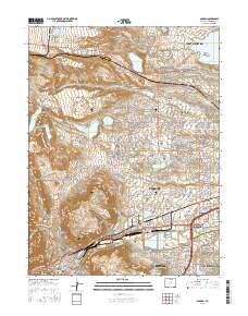 Golden 2016 topographic map thumbnail