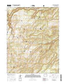 Keith Creek 2016 topographic map thumbnail