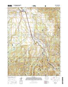 Fraser 2016 topographic map thumbnail