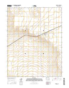 Haswell 2016 topographic map thumbnail